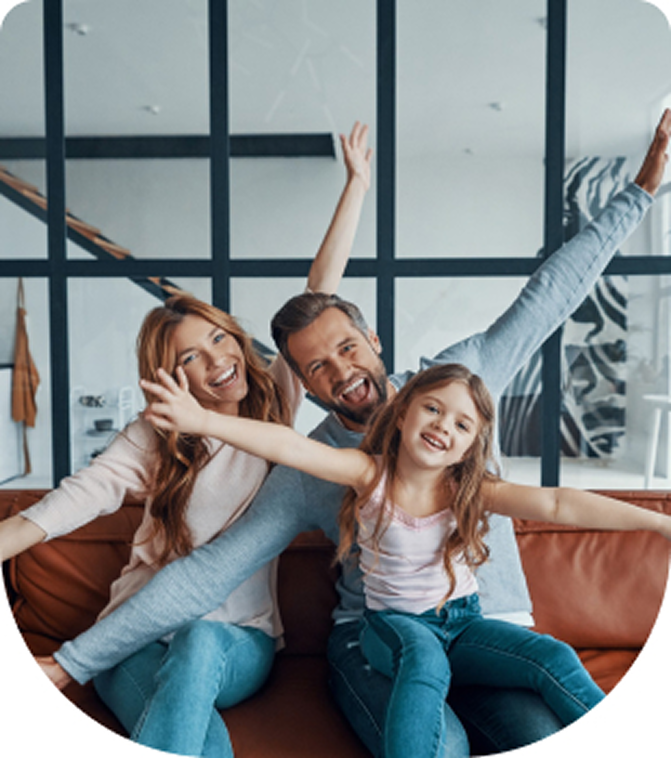 Happy family
